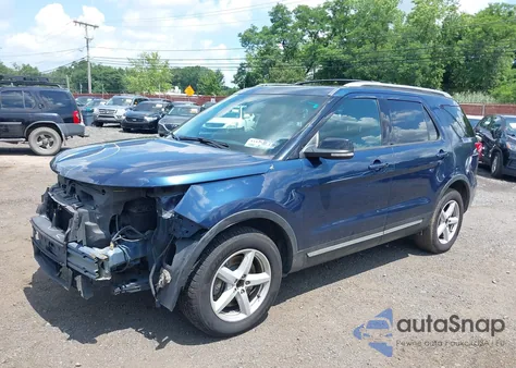 2016 Ford Explorer Xlt from USA, damaged, VIN 1FM5K8D8XGGC79887